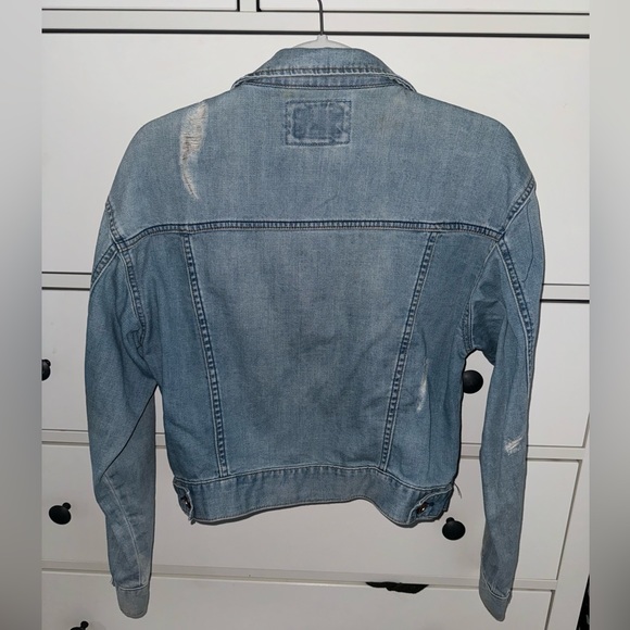 Forever 21 Classic Denim Jean Jacket - Picture 3 of 5